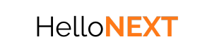Logo Groß – Schwarz Orange